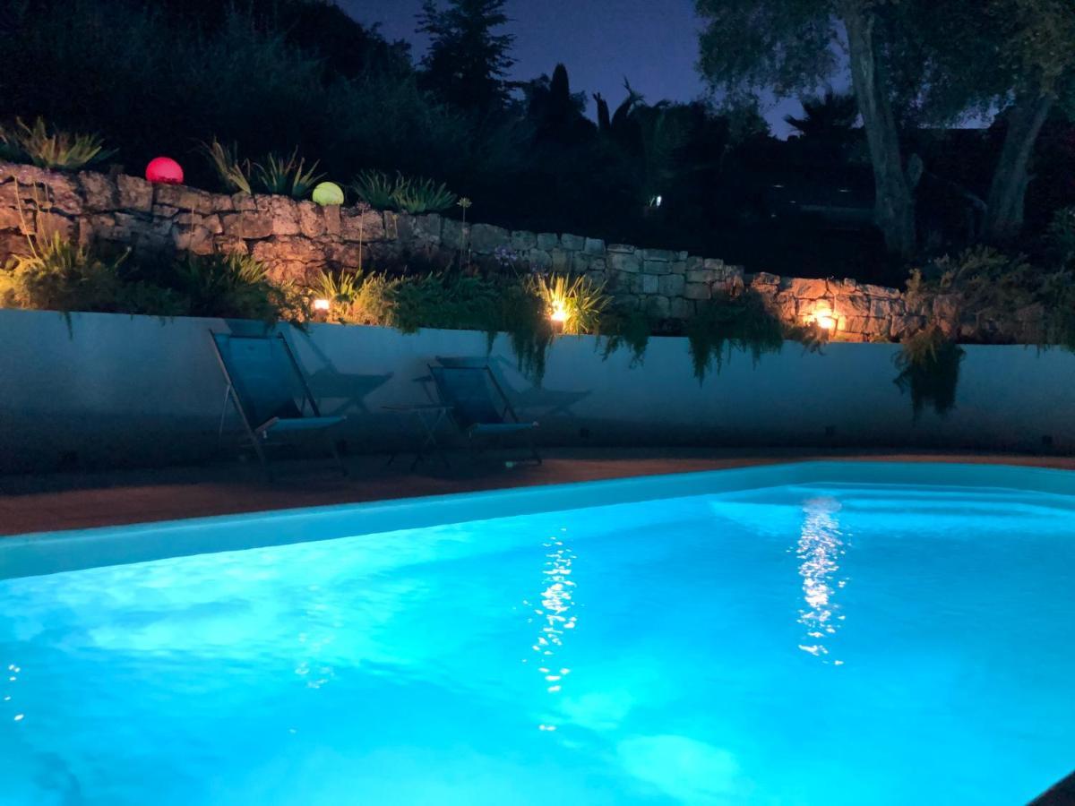 Cote D'Azur, Villa New Gold Dream With Heated And Privat Pool, Sea View Le Rouret Ngoại thất bức ảnh